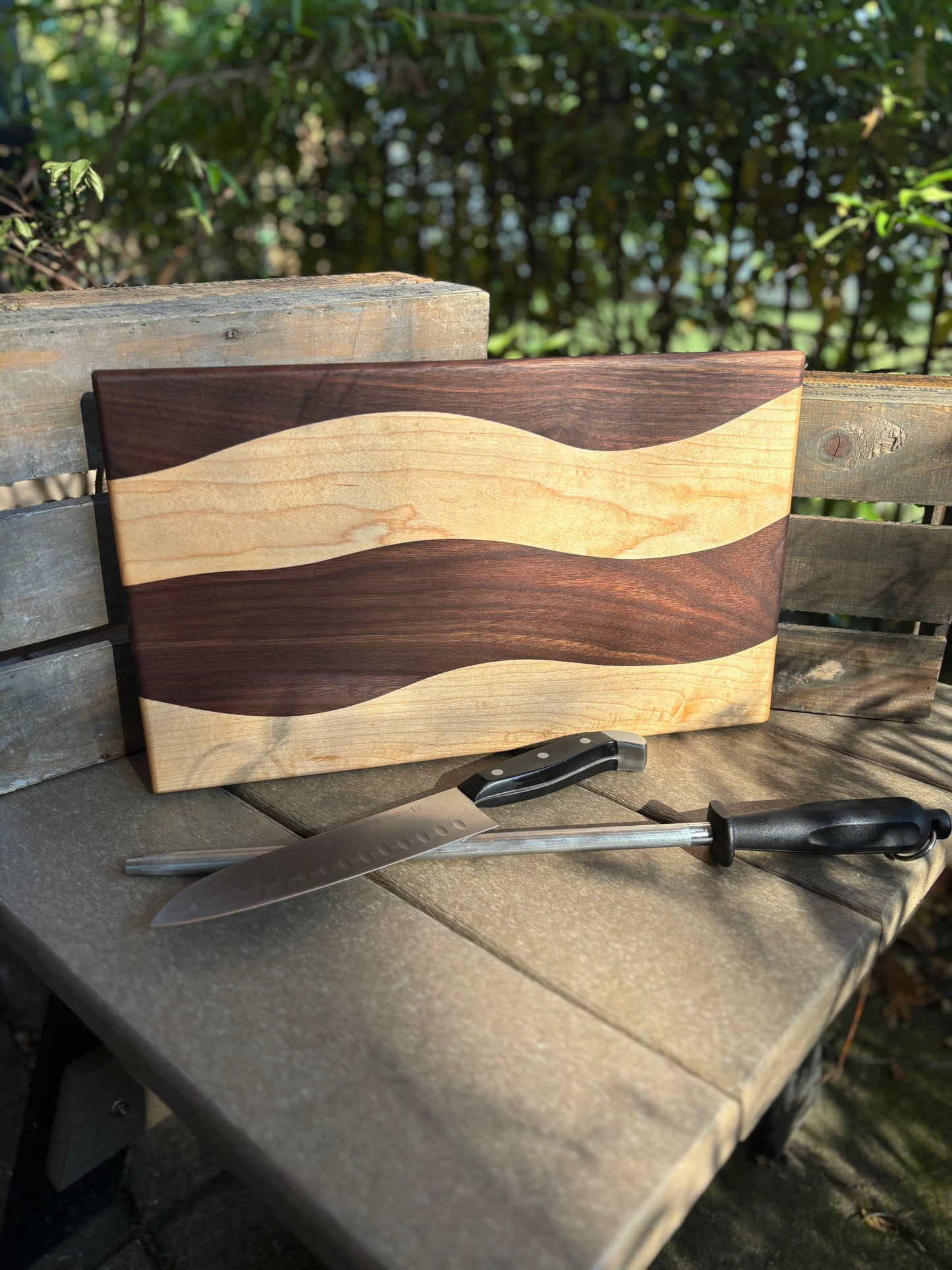 Face Grain Drunk Charcuterie Series