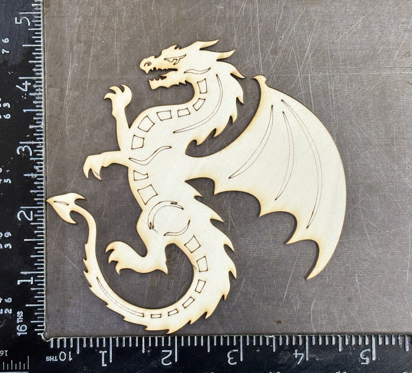 Scored Dragon