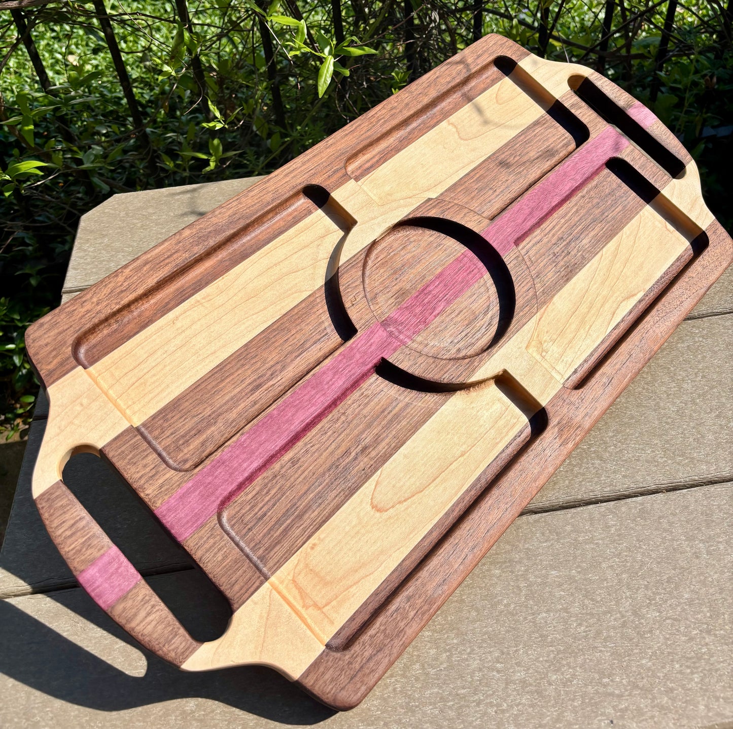 # 40 Charcuterie Tray - Built In Compartments