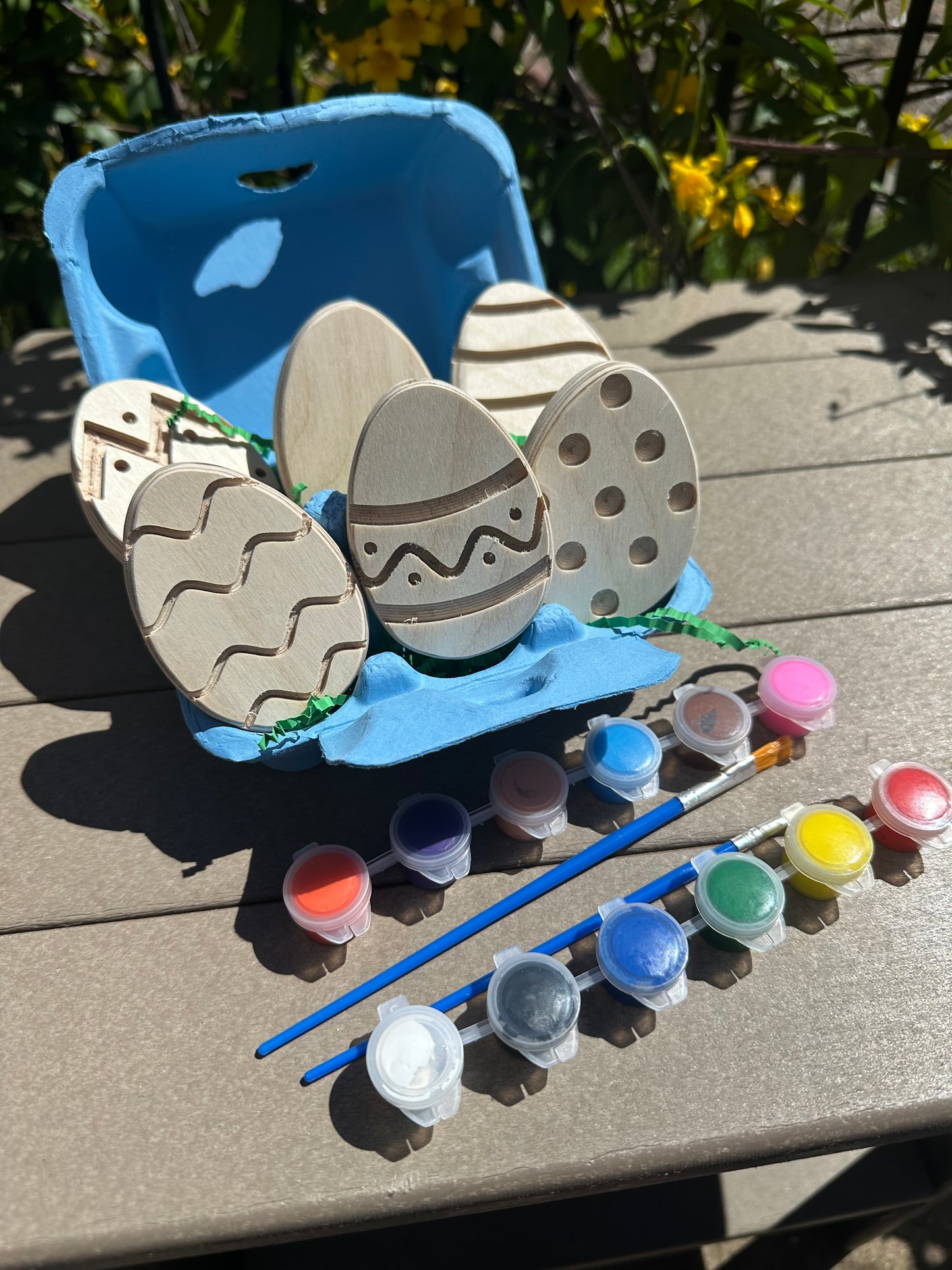 Easter Egg Painting Set