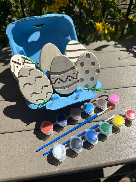 Easter Egg Painting Set