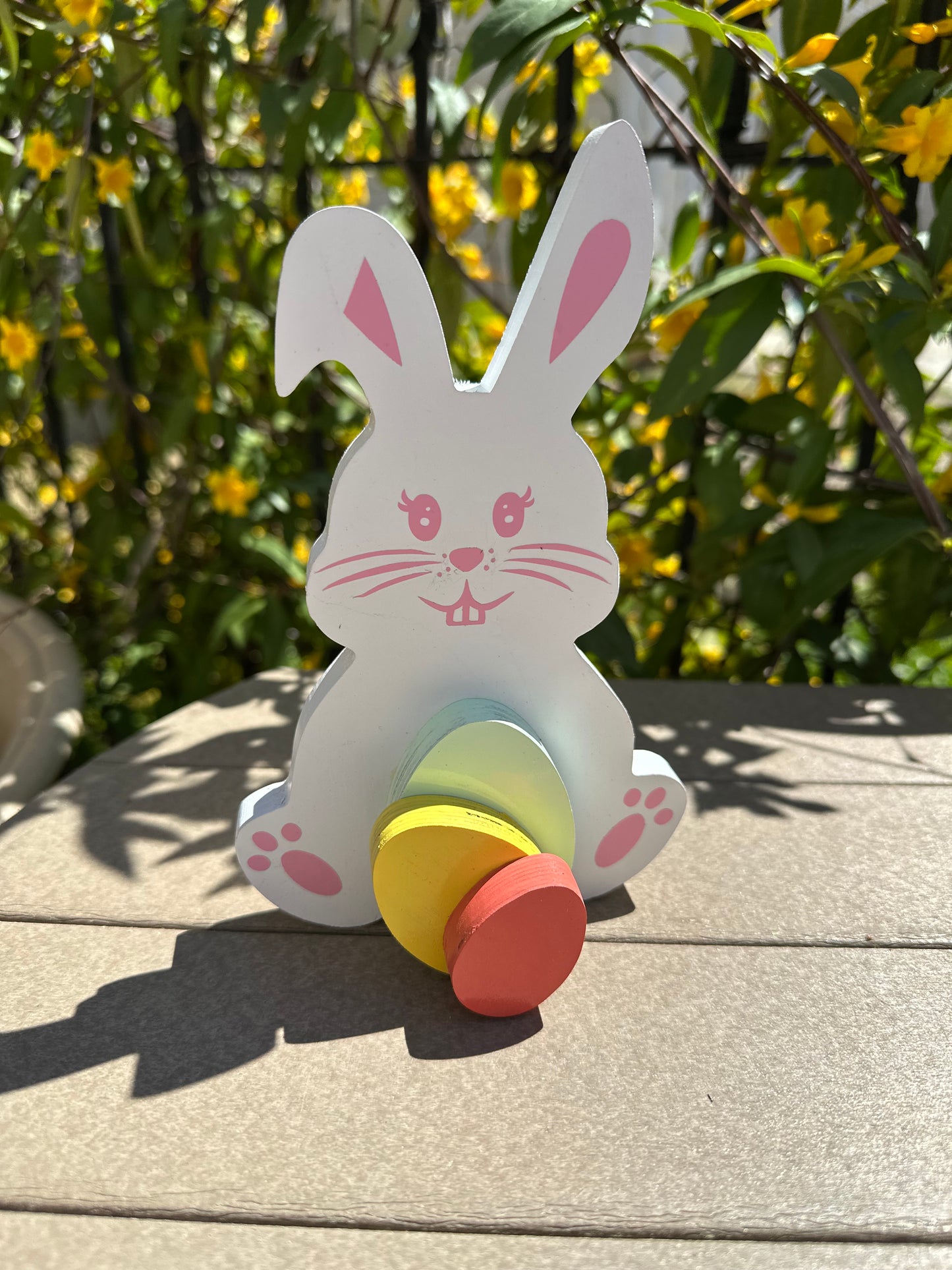 Table Top Decor - Woody Wabbit