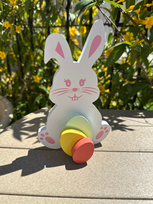 Table Top Decor - Woody Wabbit