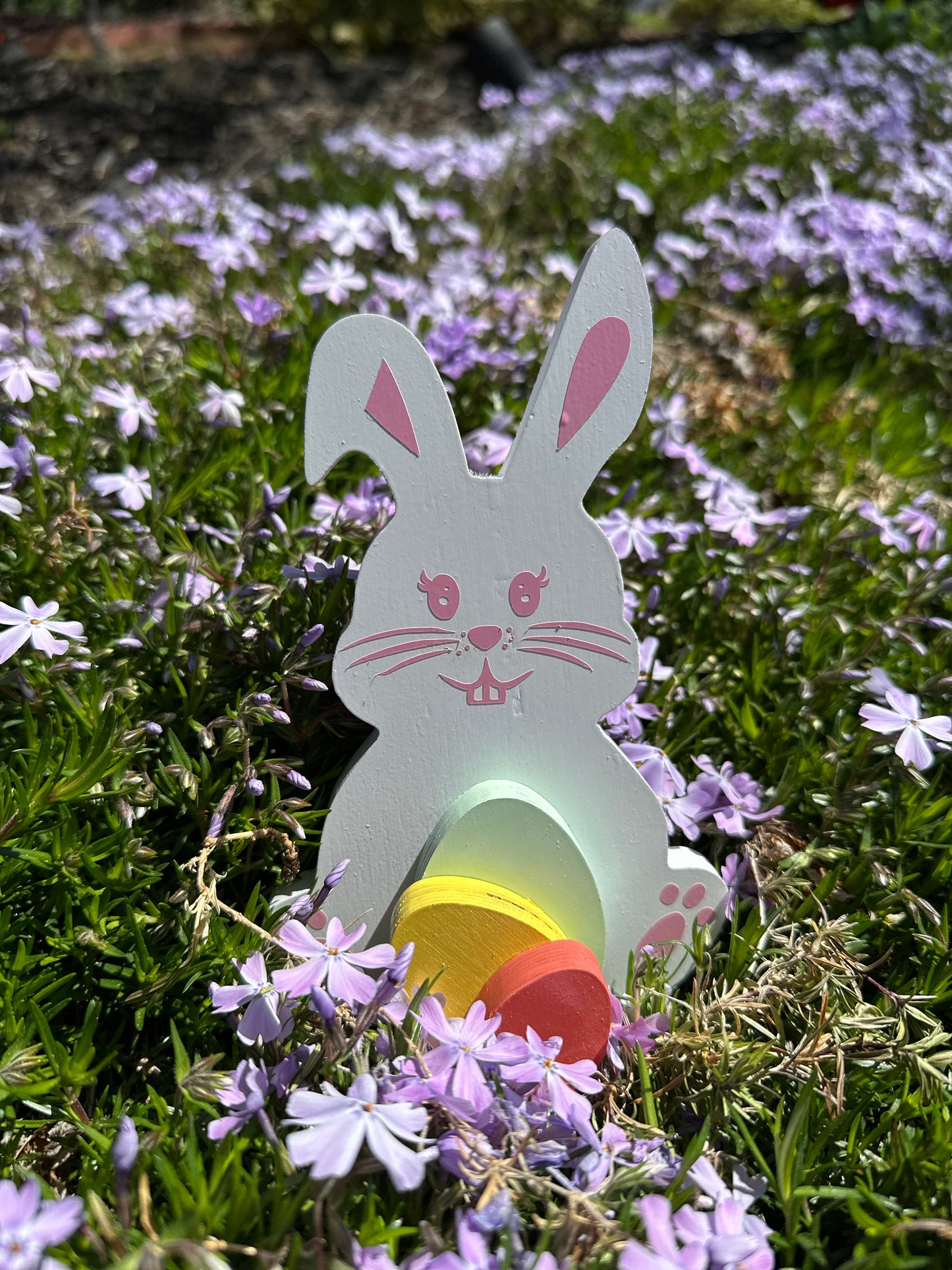Table Top Decor - Woody Wabbit