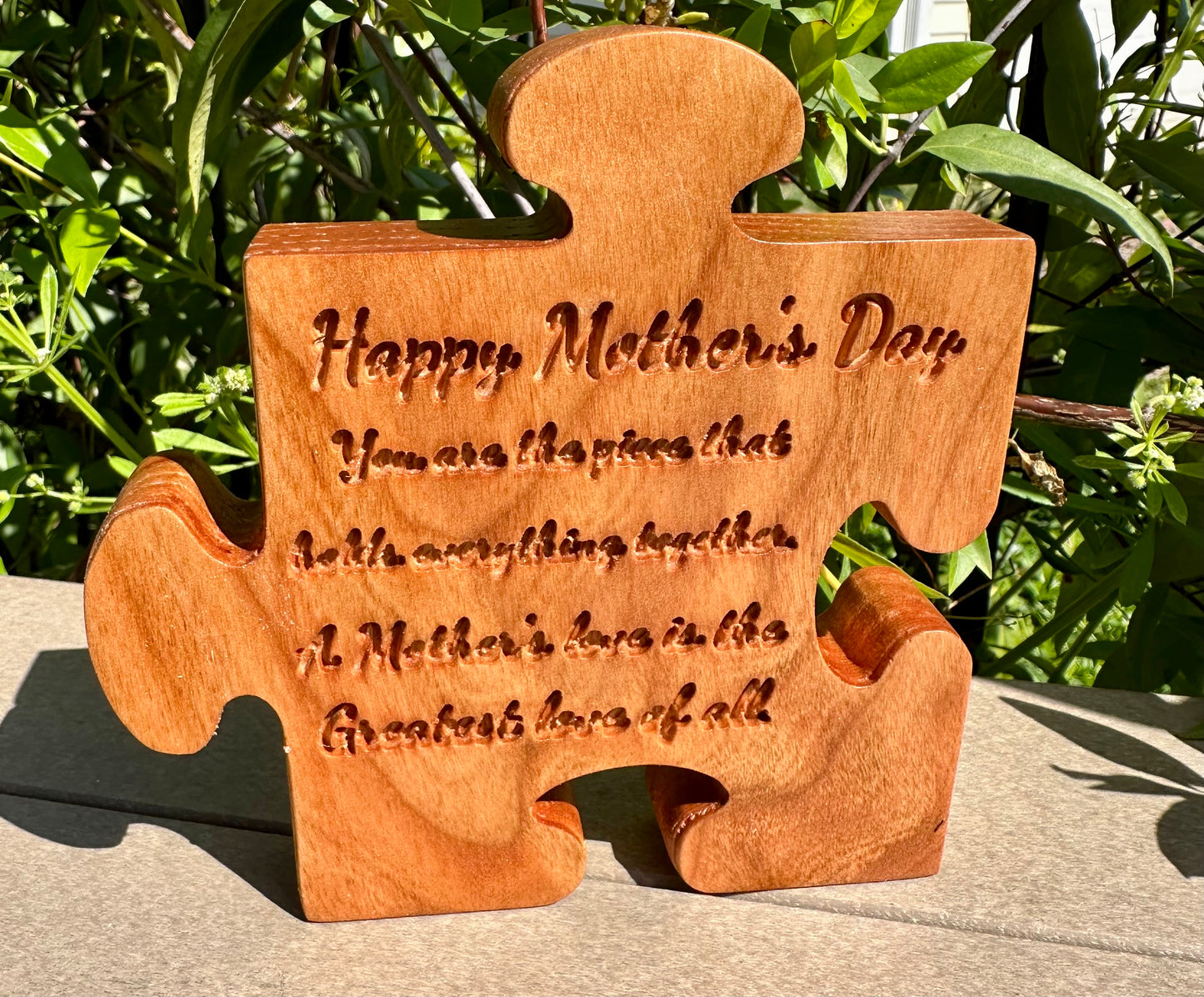 Mother's Day Puzzle Piece