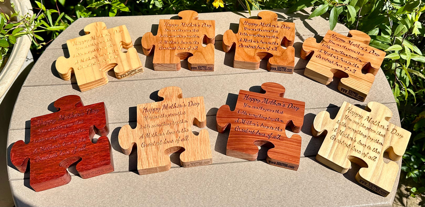 Mother's Day Puzzle Piece