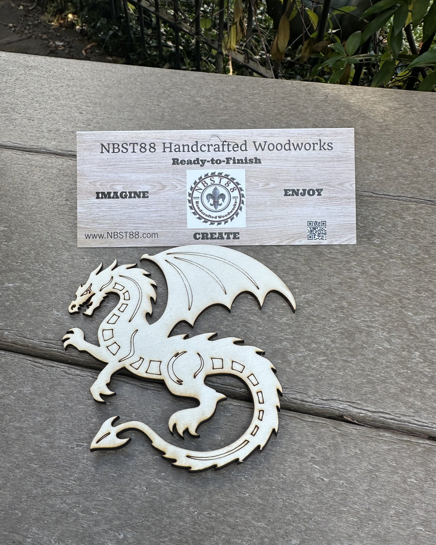 Scored Dragon