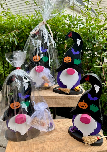 "Boo-gie Gnome" - LIMITED EDITION October Gnome