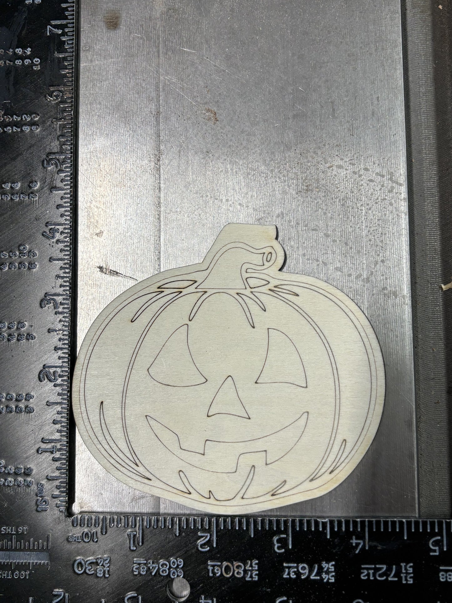 Halloween Jack-O-Latern