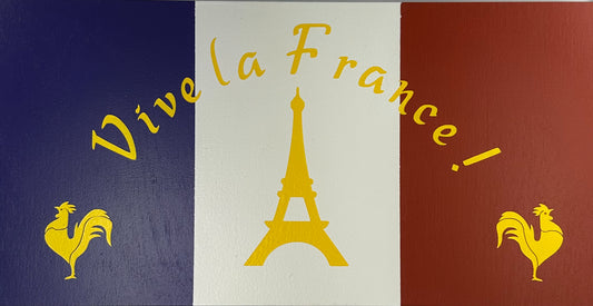 Vive la France!