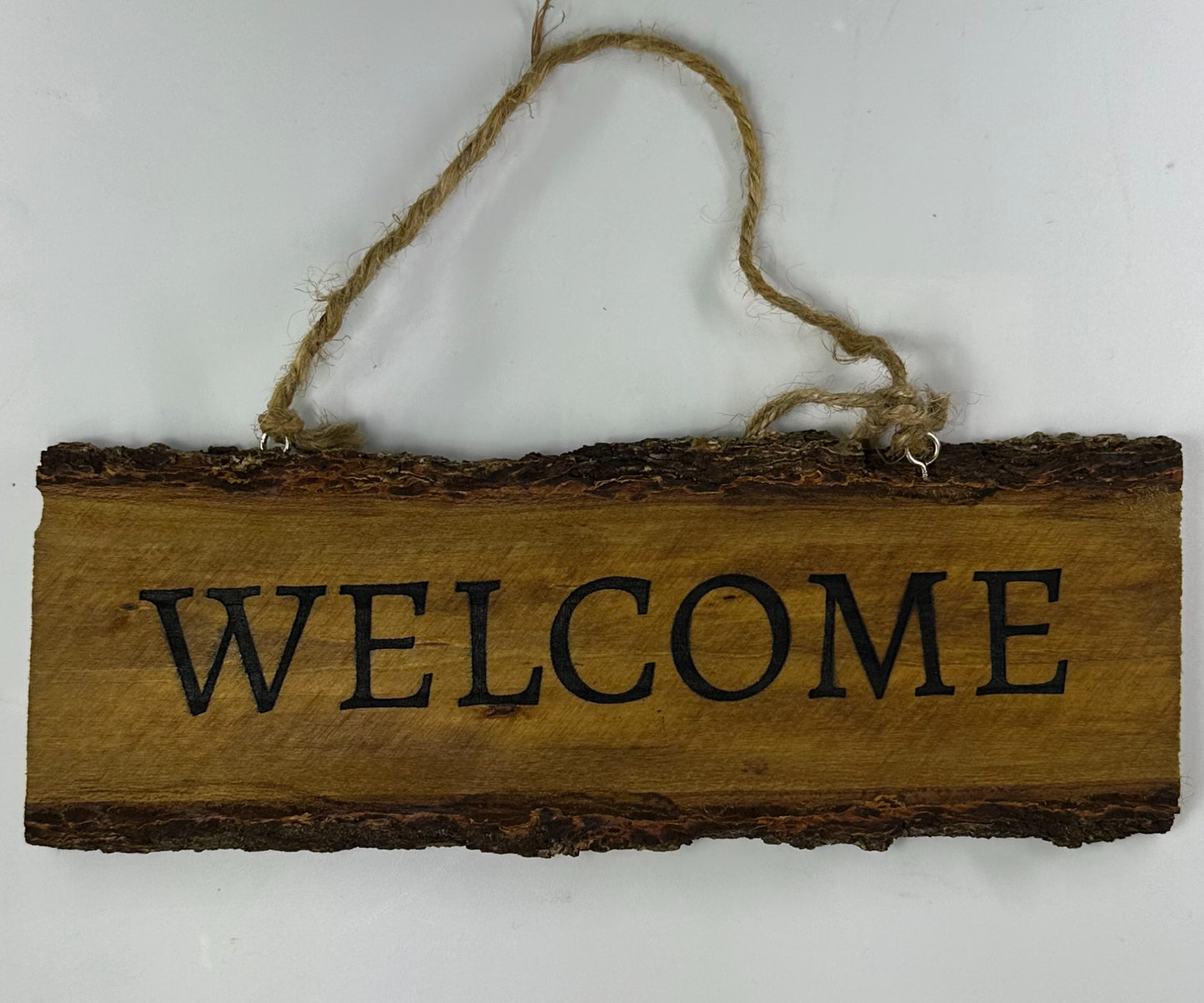 "Welcome" Farmhouse Sign