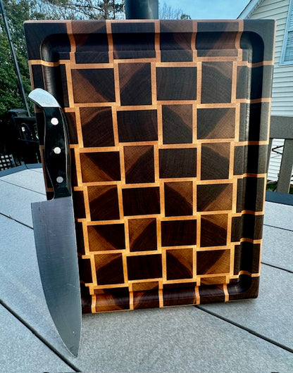 Basket Weave Pattern Cutting Board #37