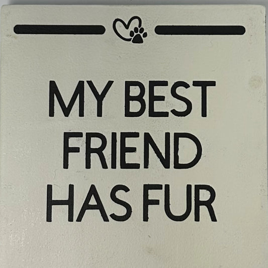 My Best Friend Has Fur