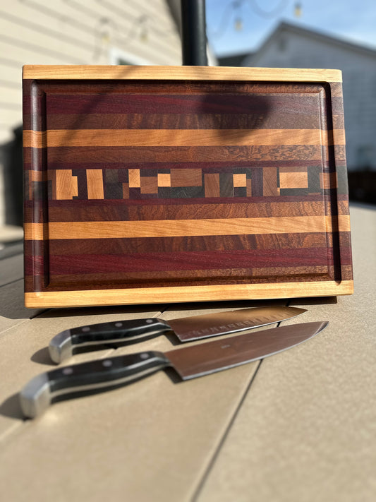 Big Chaos Cutting Board #16