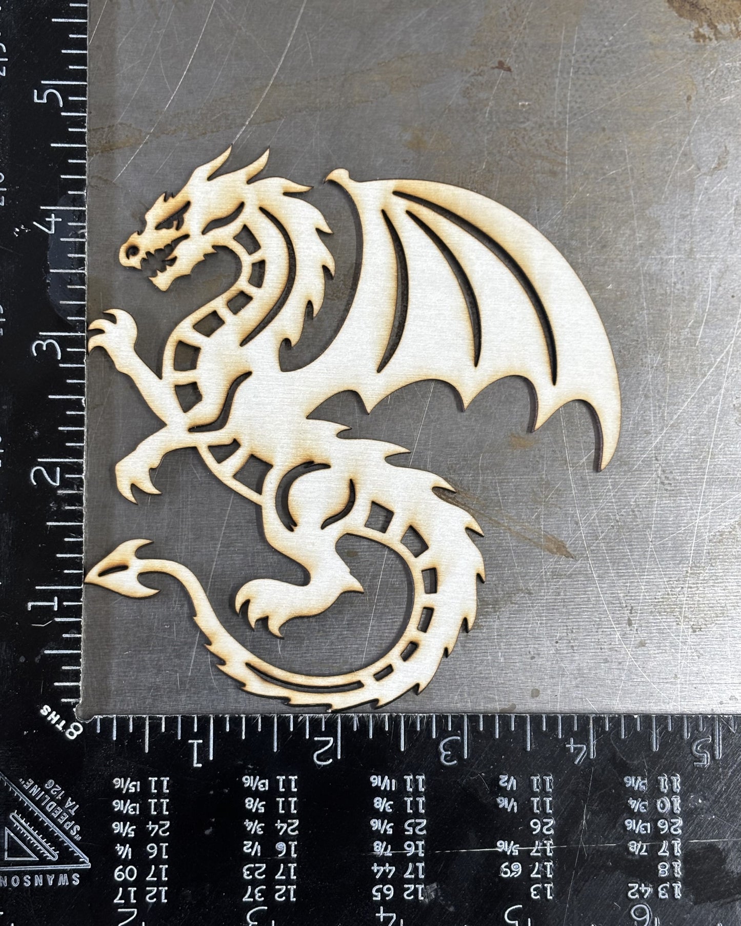See-thru Dragon