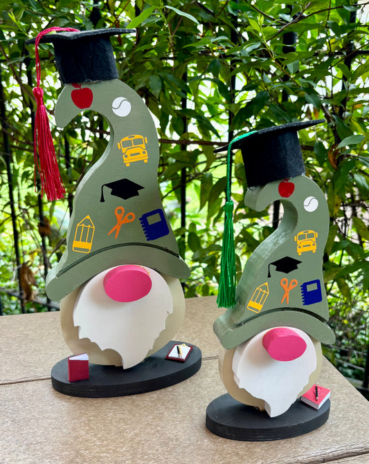 "Mr. Gnome-It-All" - September Gnome