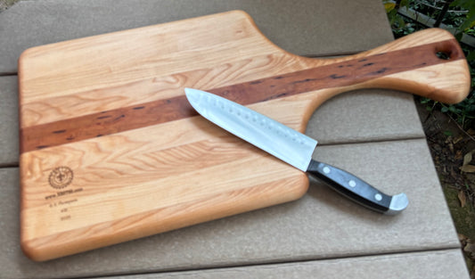 Charcuterie & Cutting Board #21 "With a Paddle"