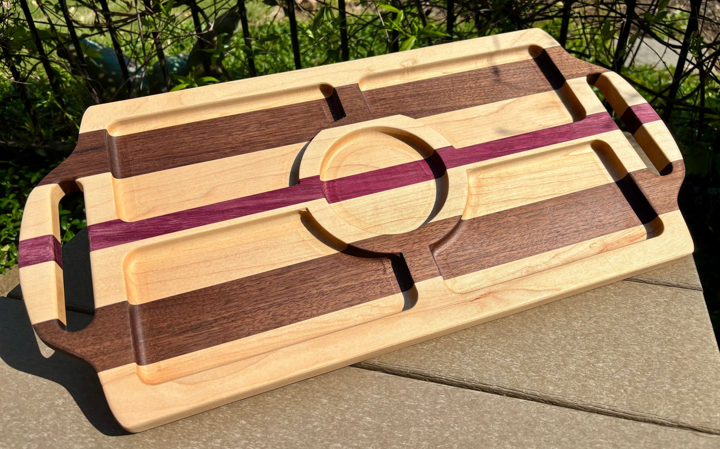 # 41 Charcuterie Tray - Built In Compartments