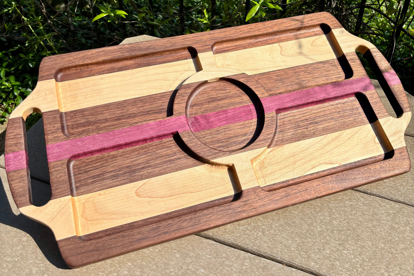 # 40 Charcuterie Tray - Built In Compartments