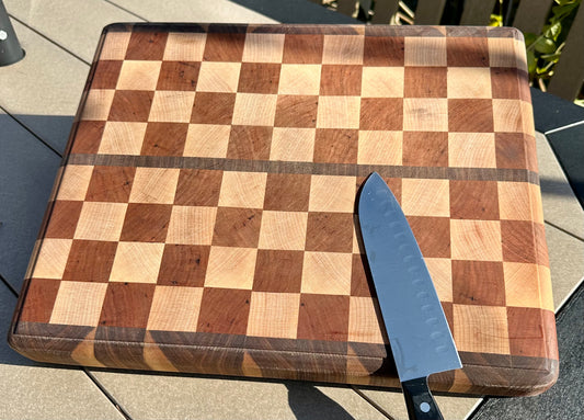 Checker Cutting Board