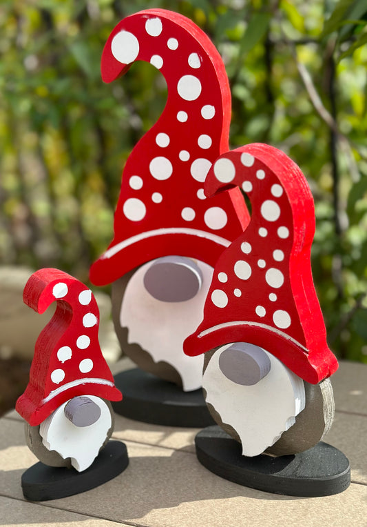 "FreckleFranz" - December Gnome