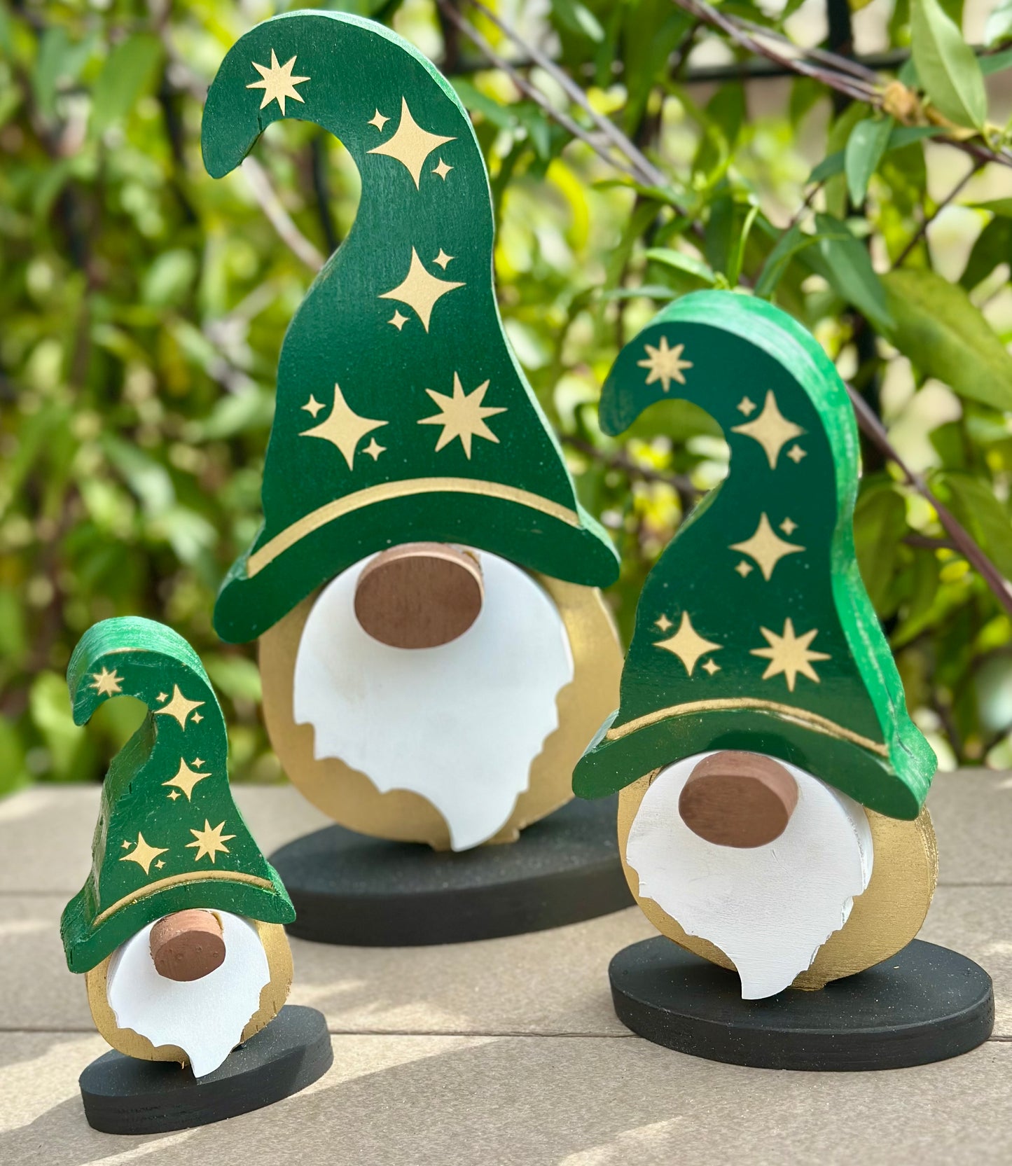 "Trunkle" - October Gnome