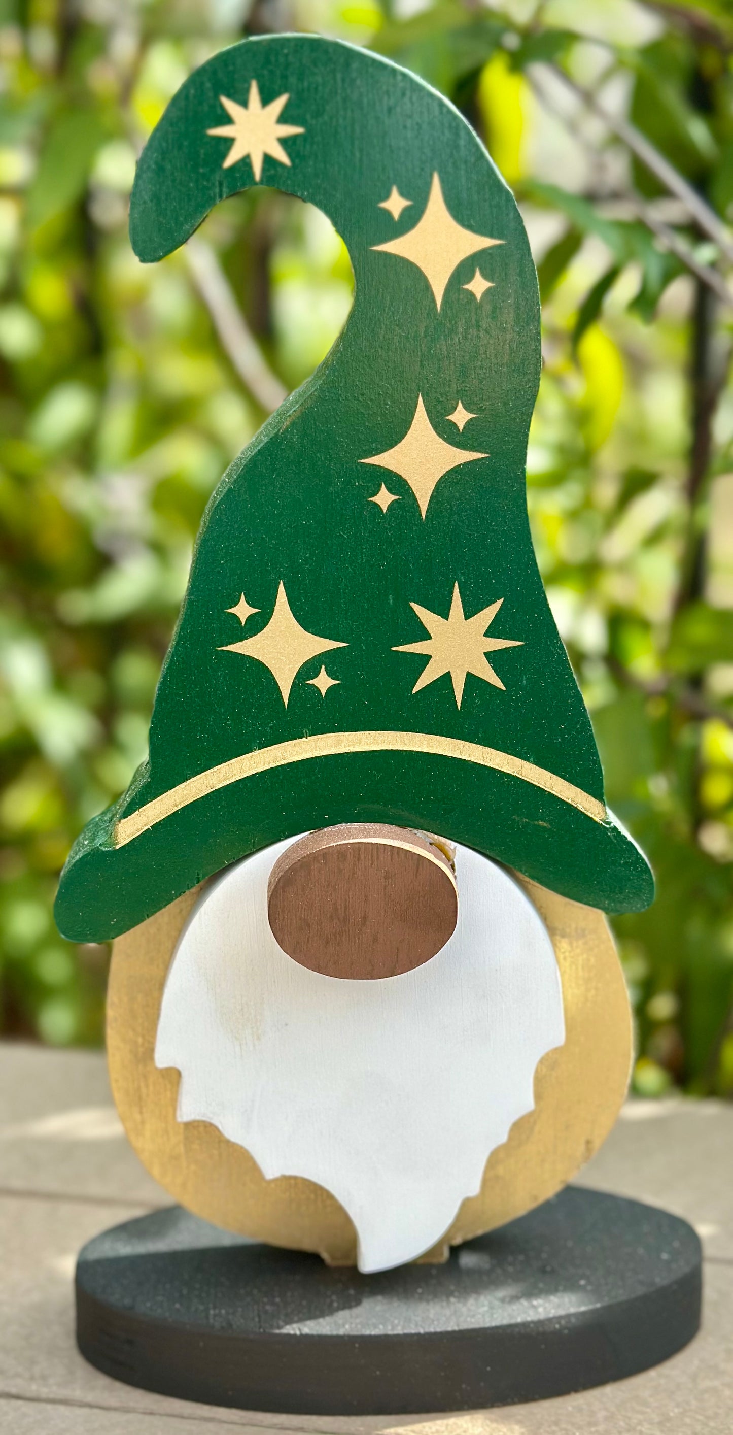 "Trunkle" - October Gnome