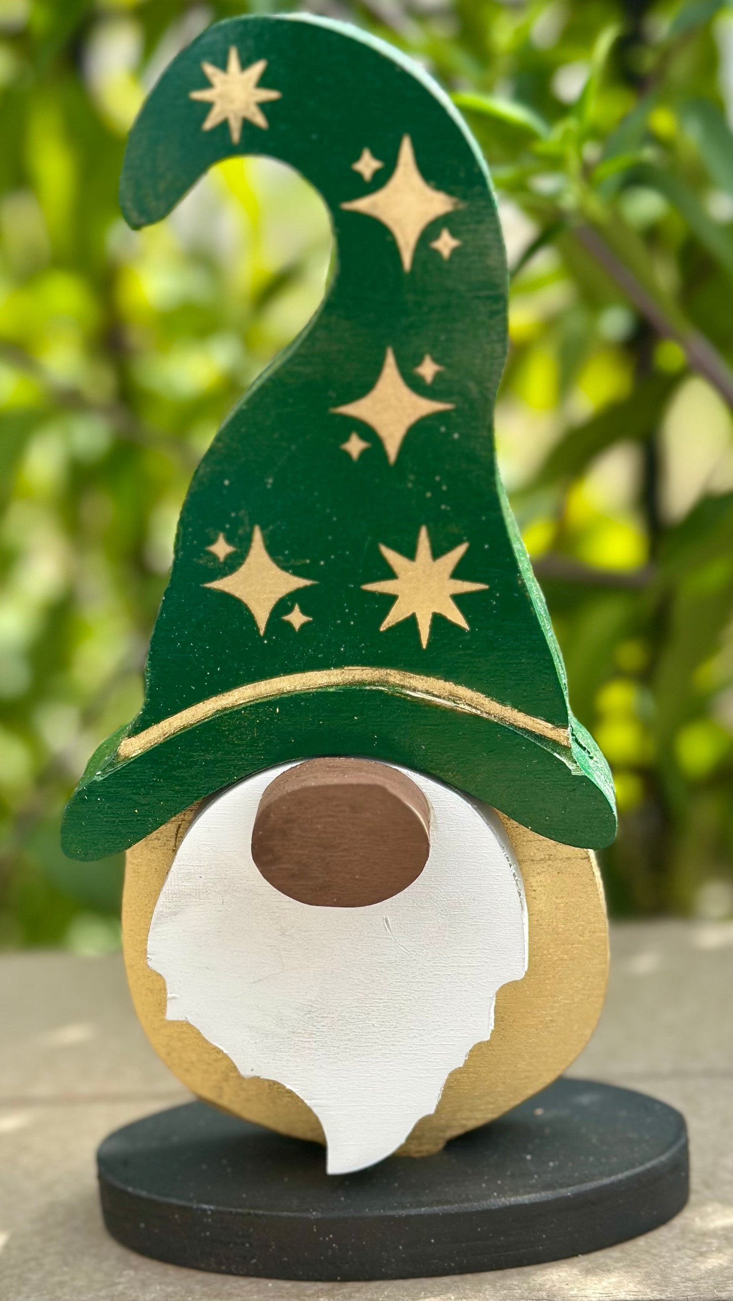 "Trunkle" - October Gnome