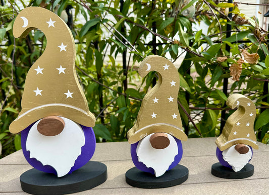 "GlitzBerry" - March Gnome