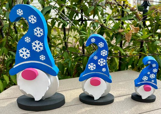 "SnowBert" - January Gnome