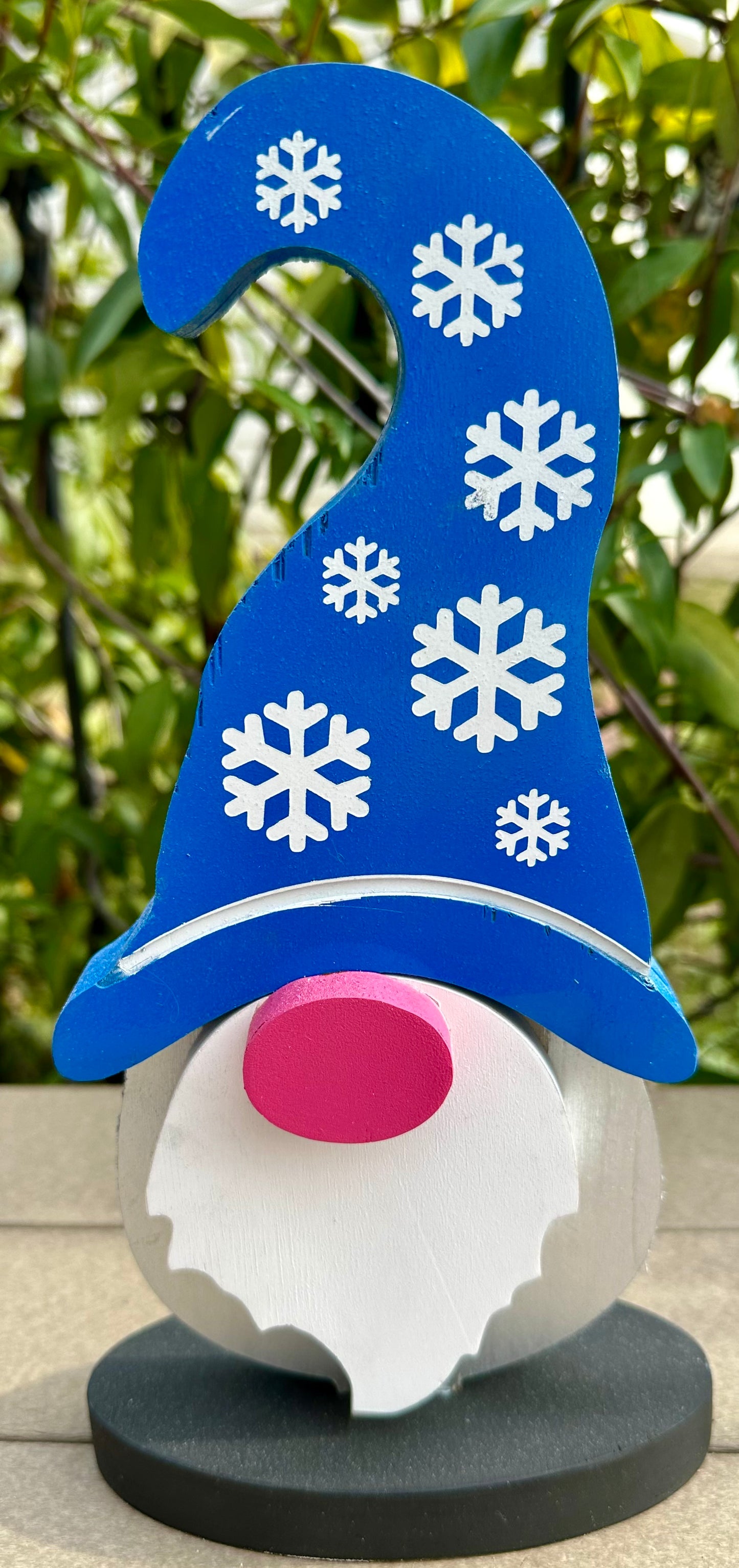 "SnowBert" - January Gnome
