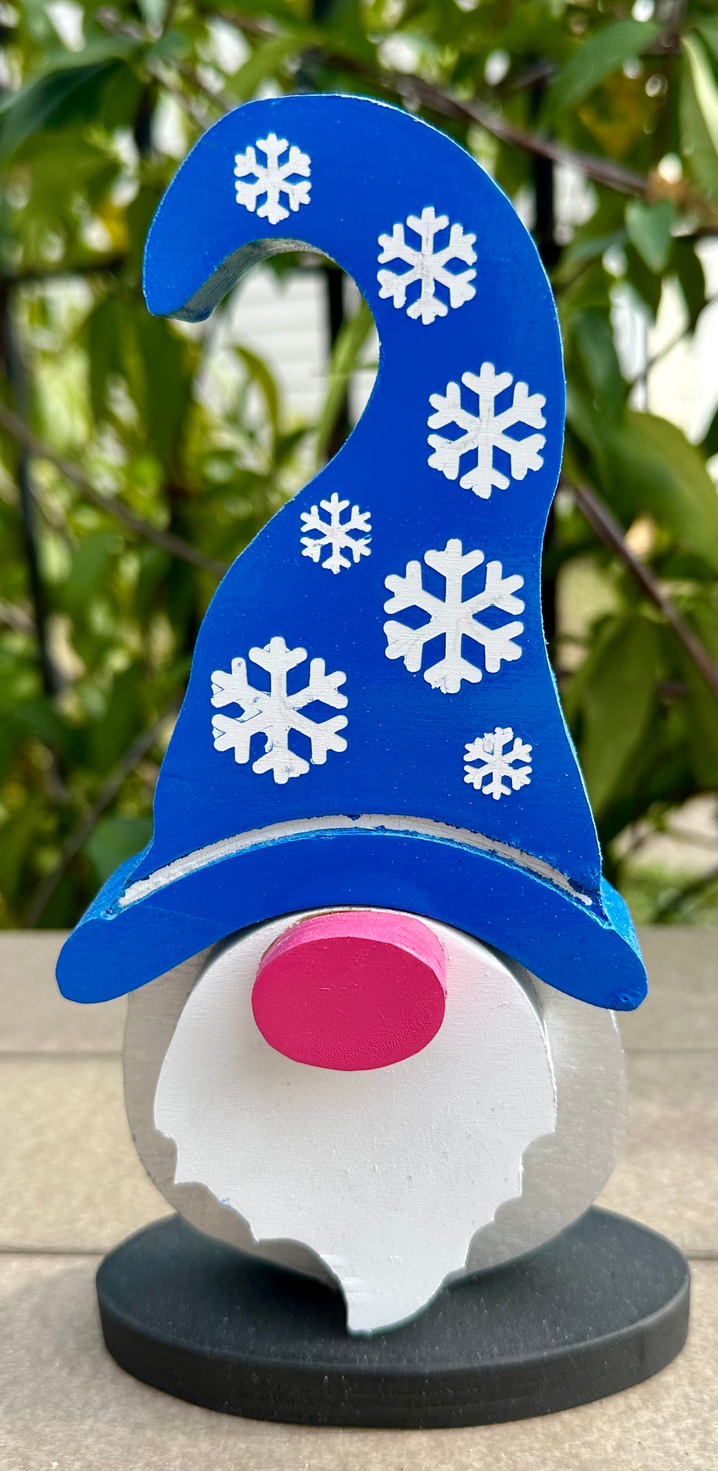 "SnowBert" - January Gnome