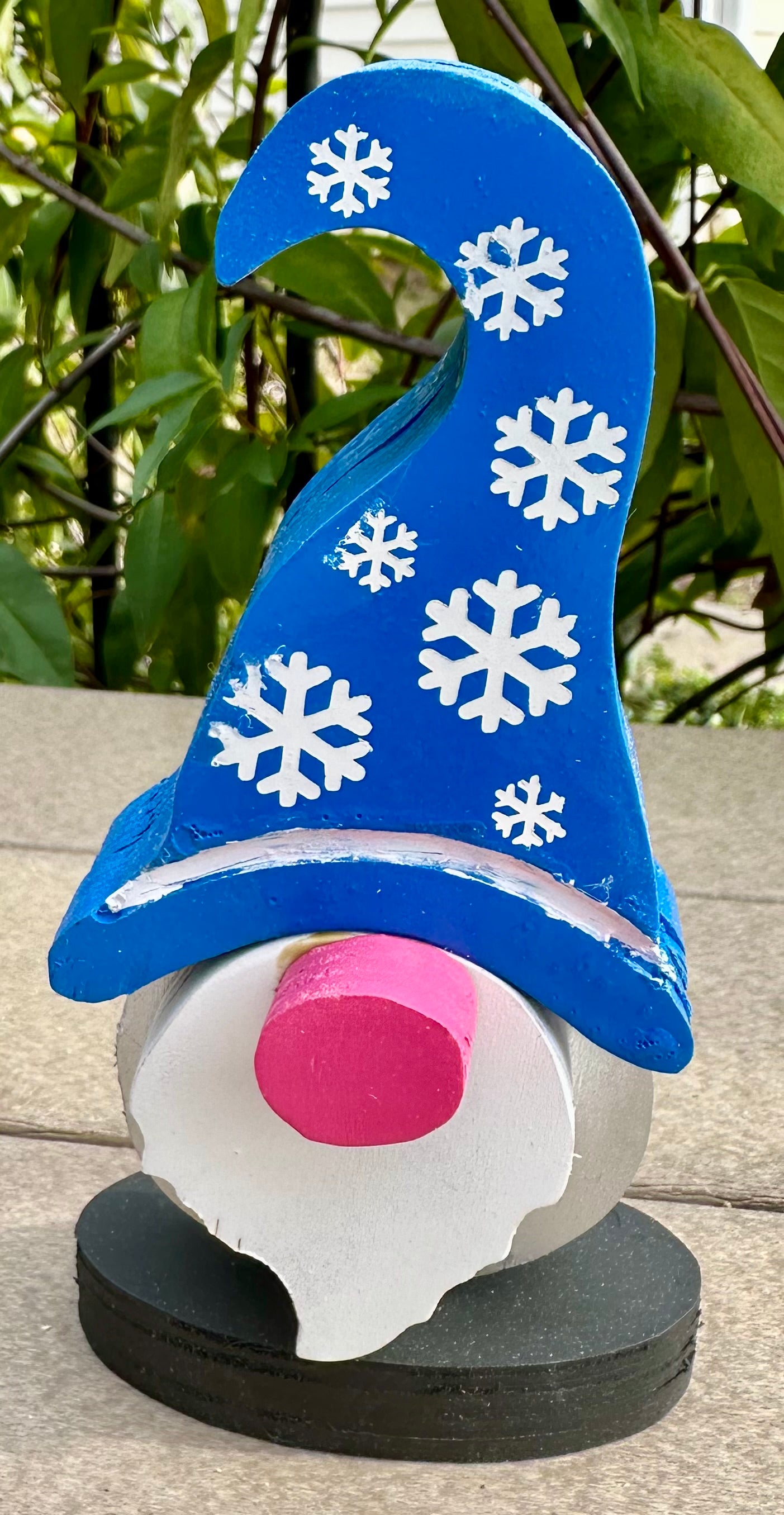 "SnowBert" - January Gnome