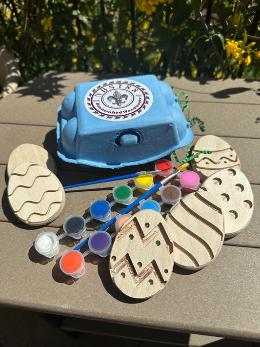 Easter Egg Painting Set