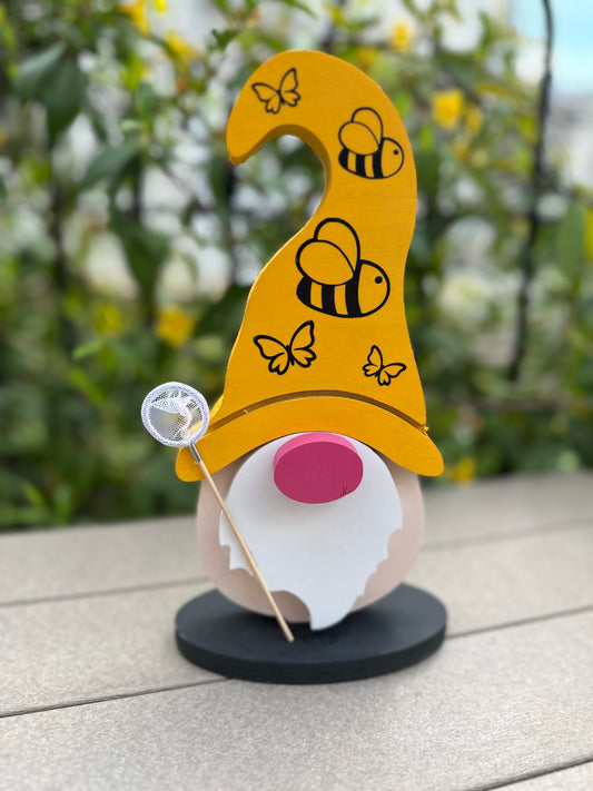 "Buzzby" - June Gnome
