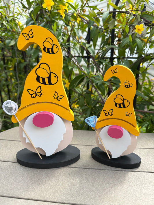 "Buzzby" - June Gnome