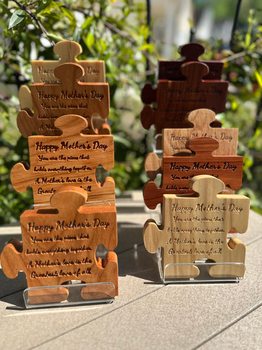 Mother's Day Puzzle Piece