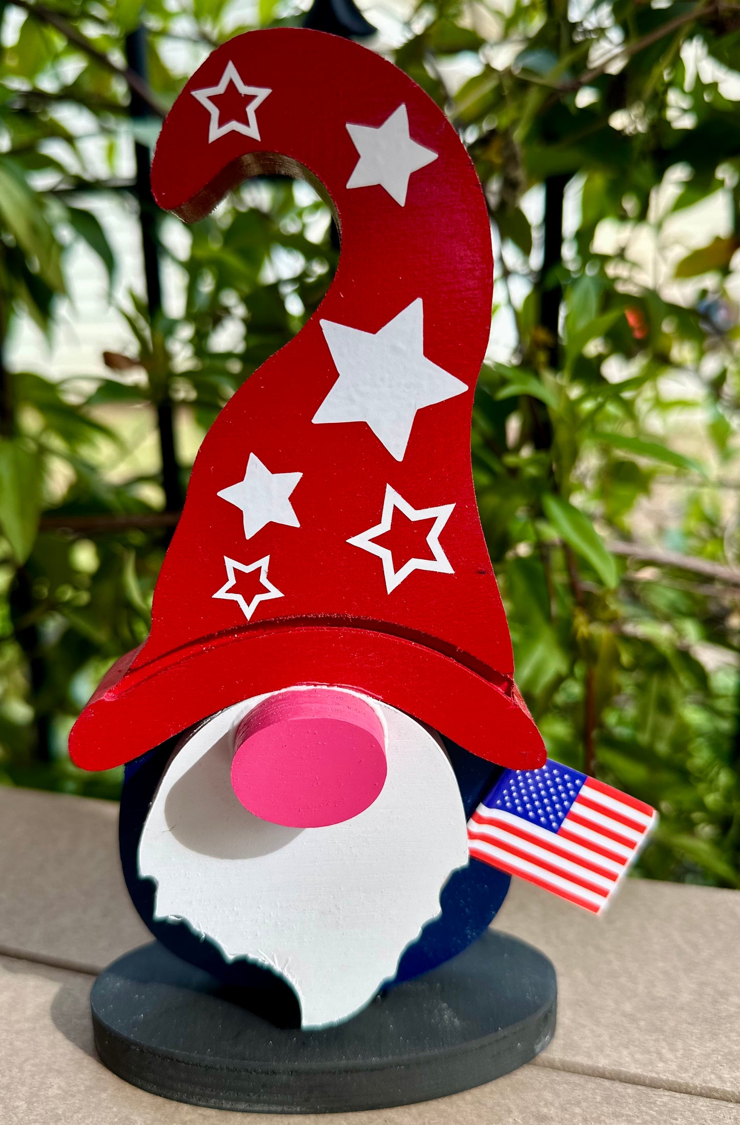 "Gnomerica" - July Gnome