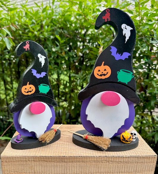 "Boo-gie Gnome" - LIMITED EDITION October Gnome