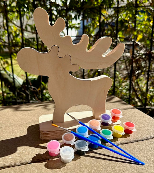 Moose Medium Ready to Finish