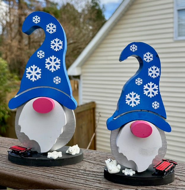 "SnowBert" - January Gnome