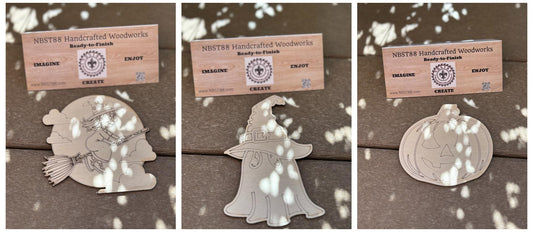 Ready to Finish - Halloween Collection