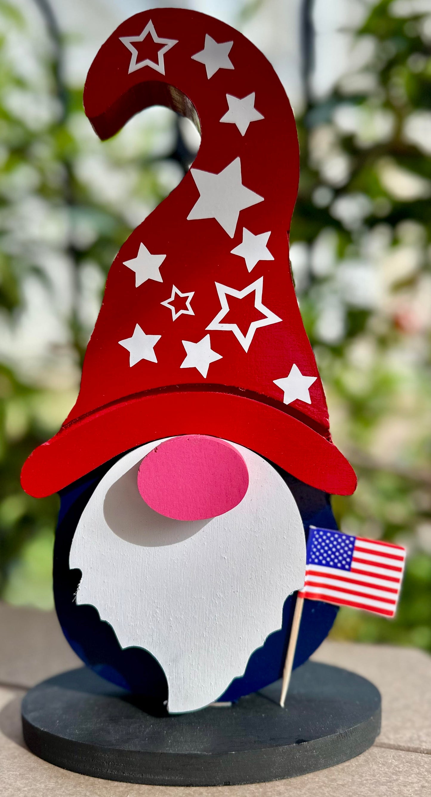 "Gnomerica" - July Gnome